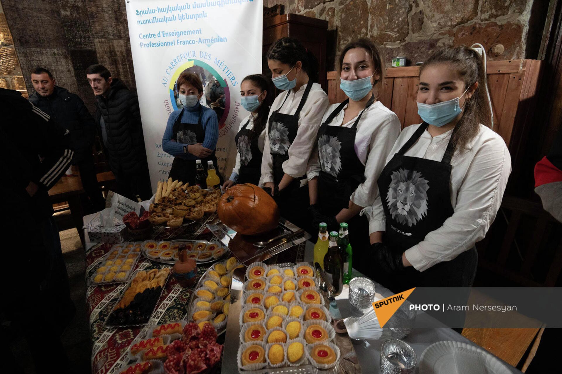 Ежегодное кулинарное мероприятие Вокруг хапамы в Ереване - Sputnik Армения, 1920, 22.12.2021