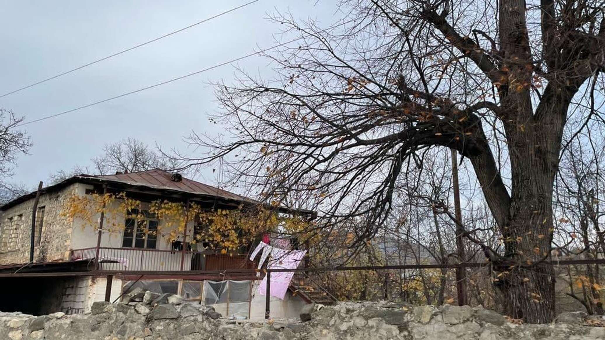 Карабахский Магавуз не сломился под ударами войны – люди продолжают жить в  родных домах - 03.01.2022, Sputnik Армения