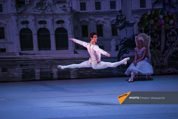 Генеральная репетиция балета Щелкунчик - Sputnik Армения