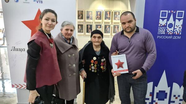 Русский дом в Ереване открыл в Капане уникальную фотовыставку Лица Великой Победы - Sputnik Армения