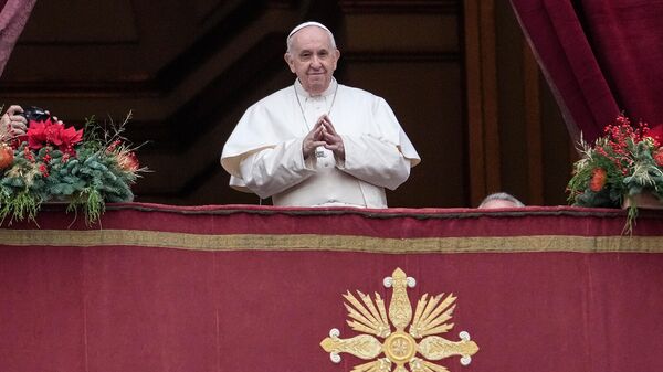 Папа римский Франциск. Ватикан - Sputnik Армения