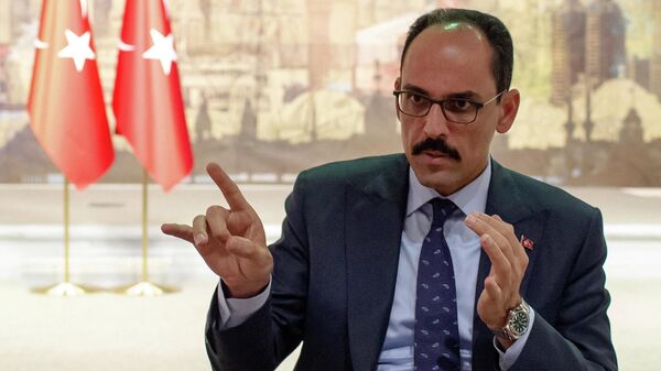 Пресс-секретарь президента Турции Ибрагим Калын - Sputnik Արմենիա