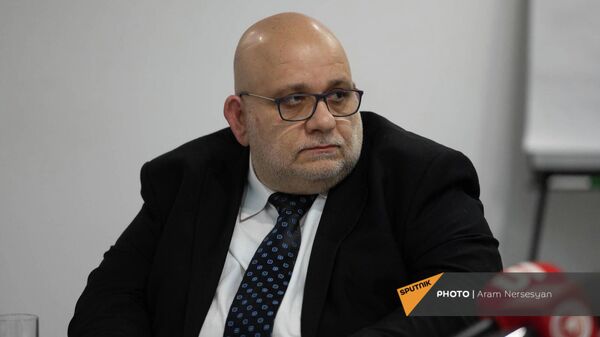 «Զարթոնք» օրաթերթի գլխավոր խմբագիր Սևակ Հակոբյան - Sputnik Արմենիա