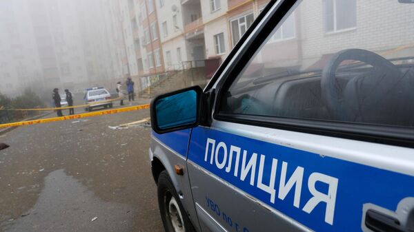 Ситуация около жилого дома в Ставрополе, где произошел взрыв гранаты - Sputnik Արմենիա