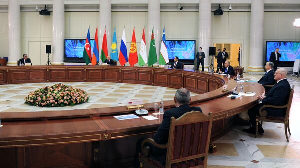 Заседание неформального саммита руководителей стран-участниц СНГ (28 декабря 2021). Санкт-Петербург - Sputnik Армения