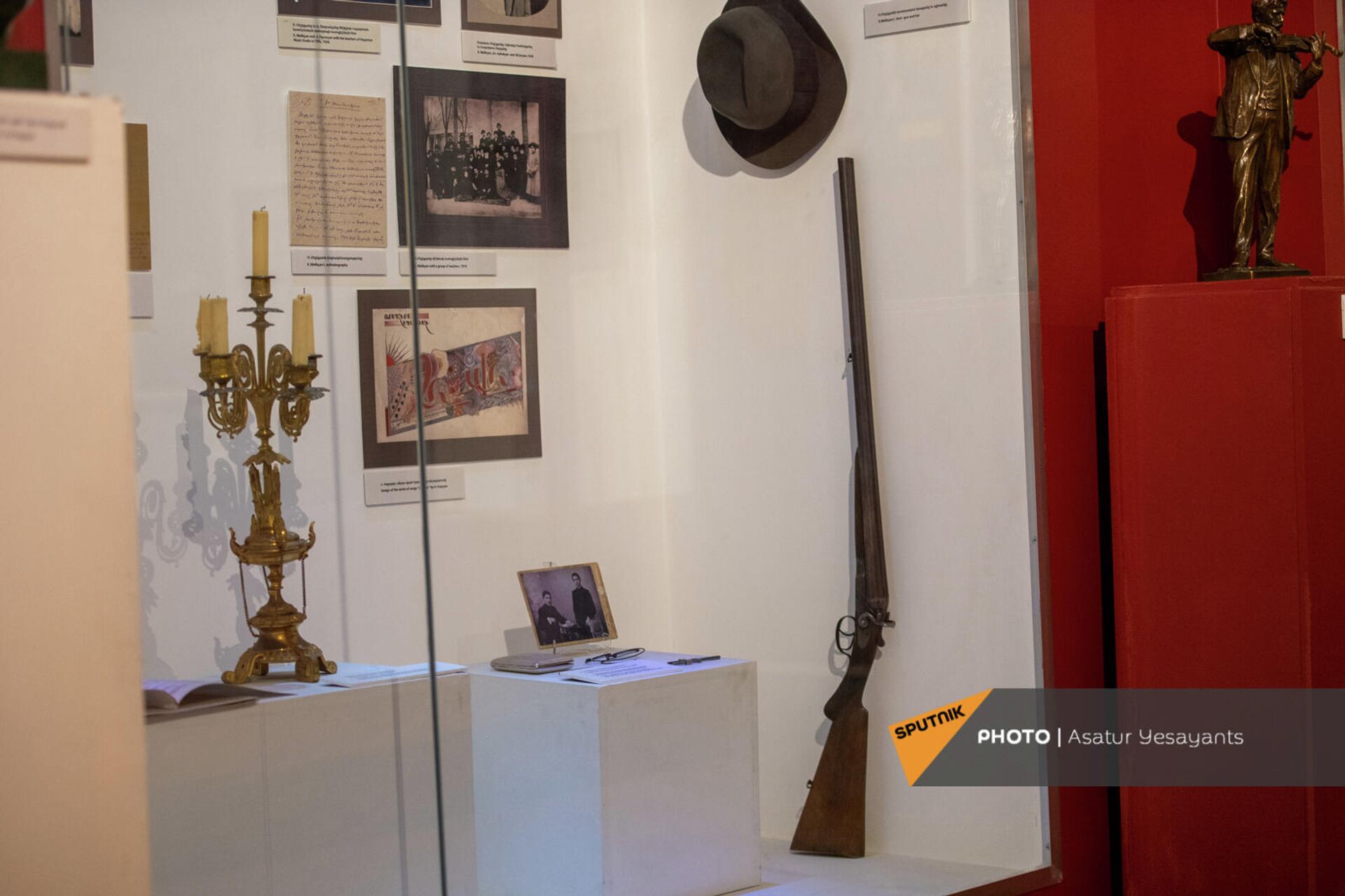 Оружие одного из представителей армянской интеллигенции - Sputnik Արմենիա, 1920, 25.01.2022