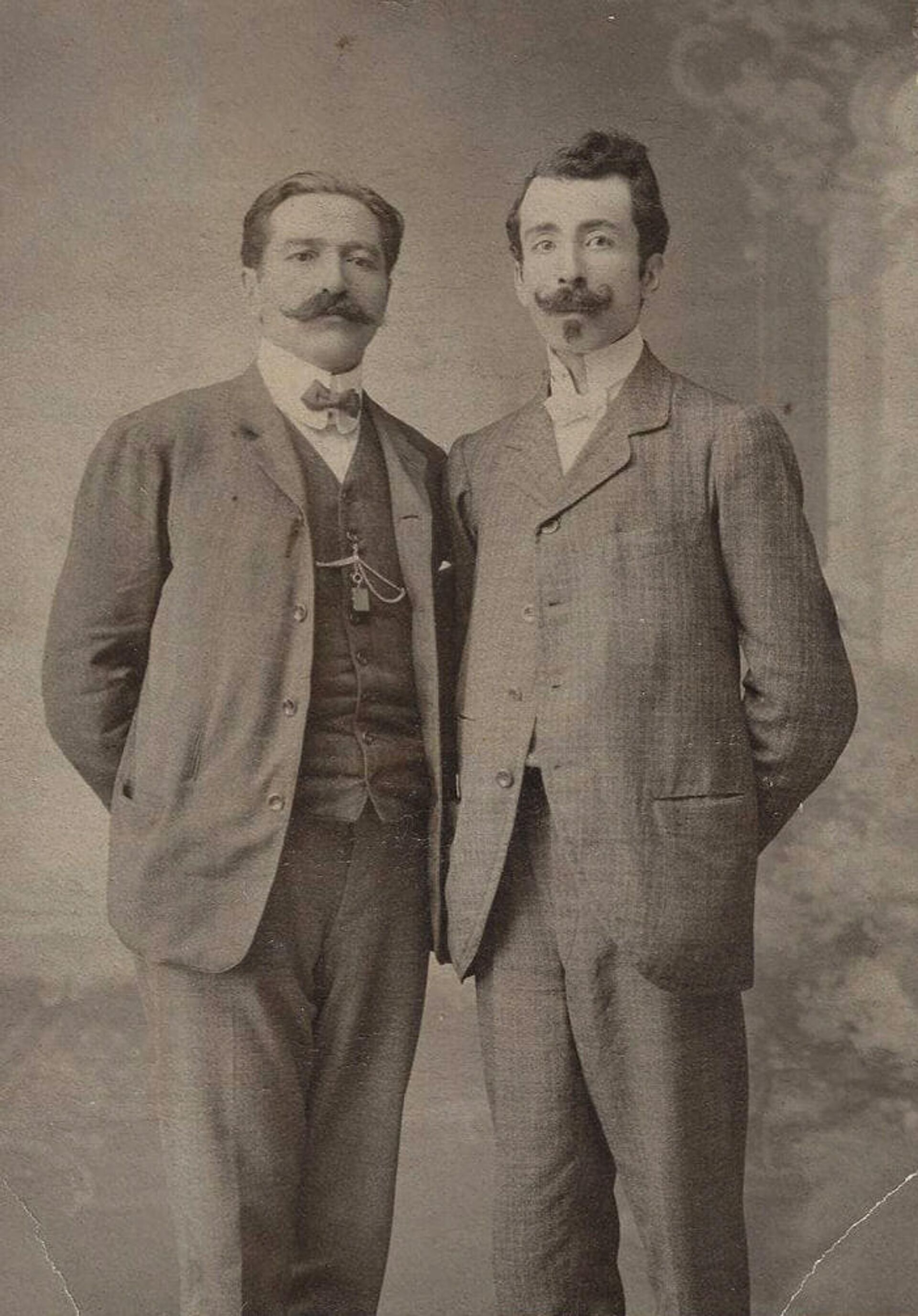 Саргис Юзбашян и Рафаэль Патканян в Тифлисе - Sputnik Армения, 1920, 26.01.2022