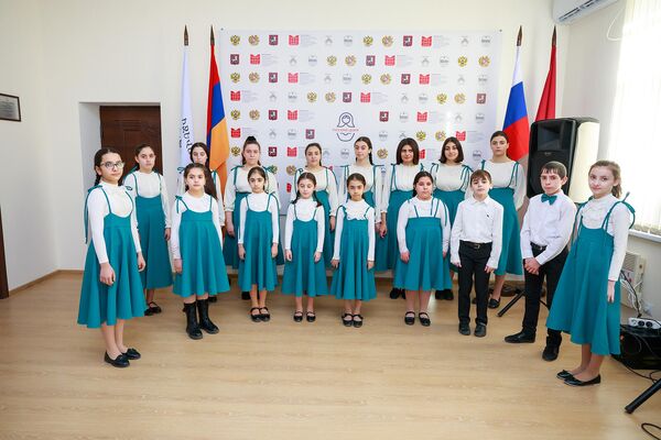Церемония открытия Русского центра в Иджеване - Sputnik Армения