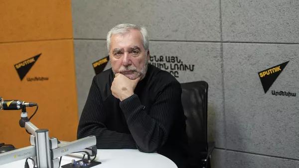 Андраник Кочарян в гостях радио Sputnik - Sputnik Армения