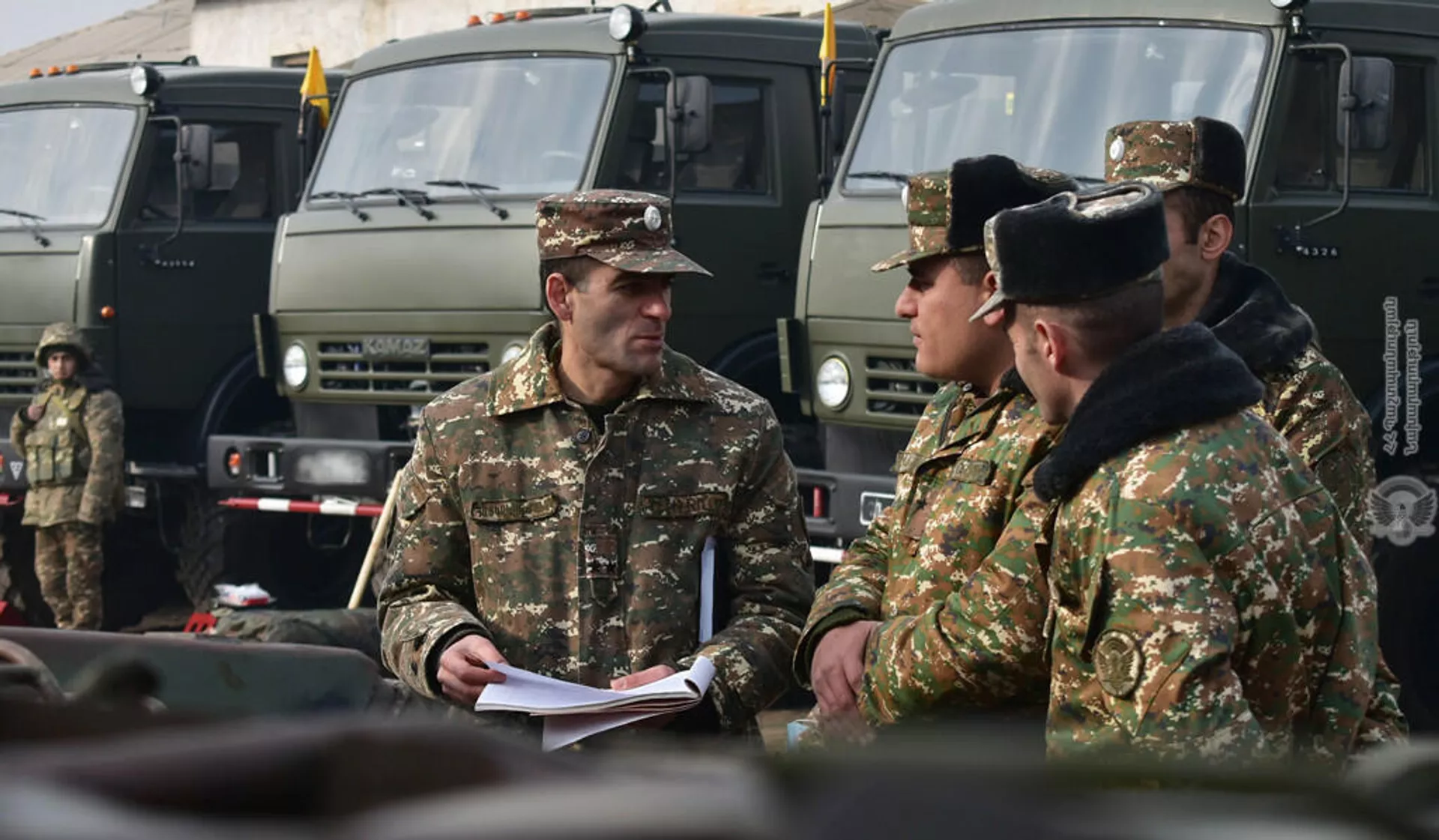 Профессиональные учения с военнослужащими подразделений ПВО  - Sputnik Армения, 1920, 05.01.2022