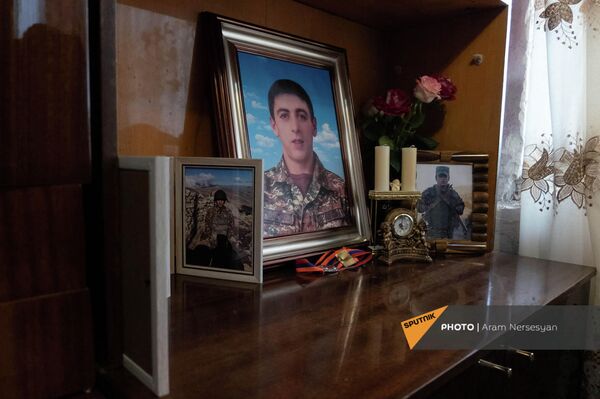 Уголок памяти Мовсеса Тадевосяна - Sputnik Армения