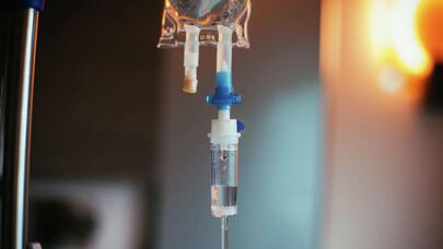 Капельница в реанимации