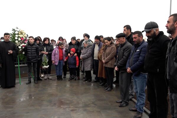 Բերդավանում բացվել է 44-օրյա պատերազմում զոհվածների հիշատակին նվիրված հուշահամալիր - Sputnik Արմենիա