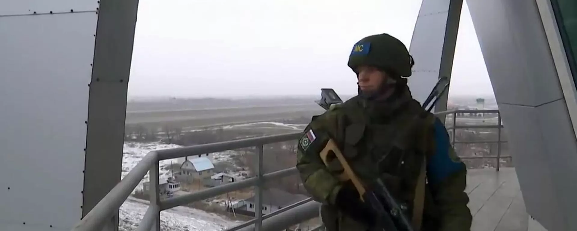 Миротворцы ОДКБ охраняют важные и социально-значимые объекты в Казахстане - Sputnik Армения, 1920, 11.01.2022