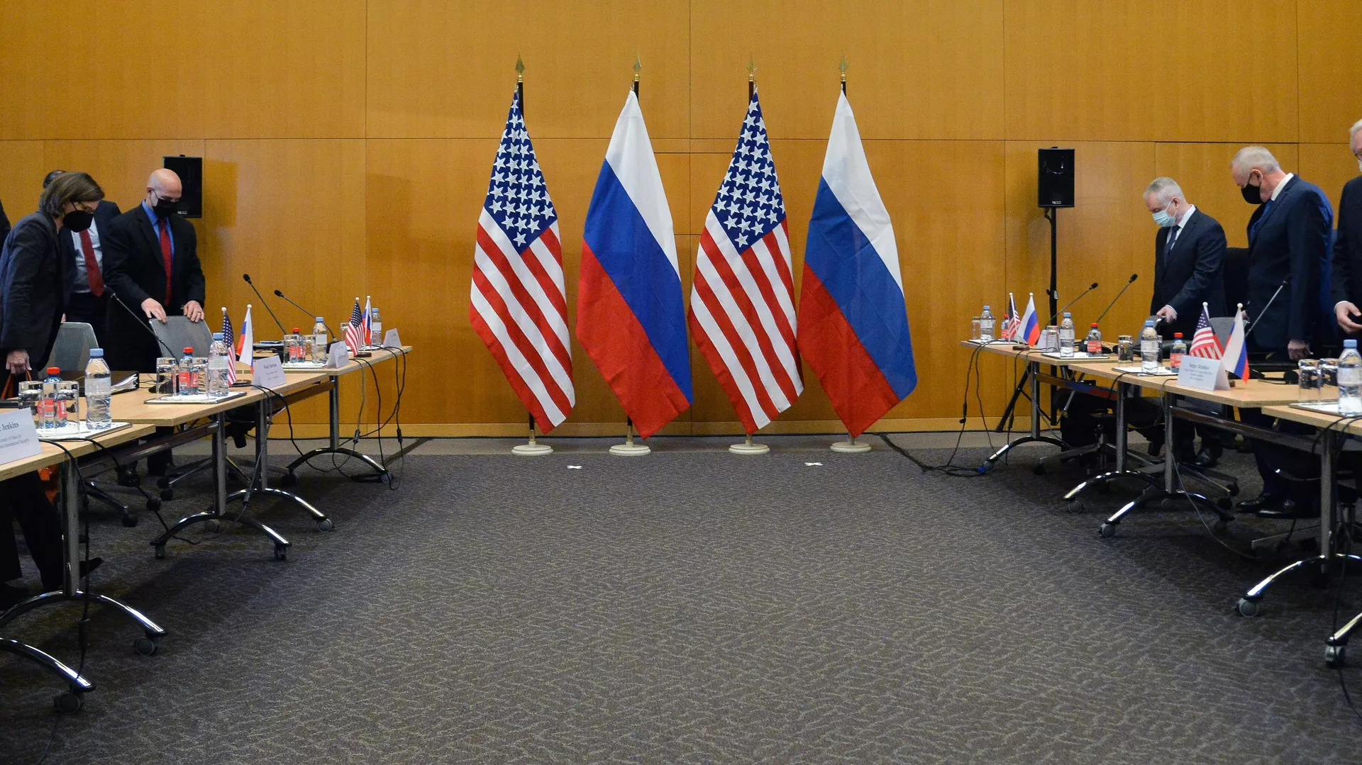 Переговоры Россия–США по гарантиям безопасности в Женеве