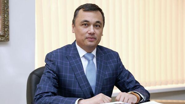 Новоназначенный вице-министра информации и общественного развития РК Аскар Умаров - Sputnik Армения