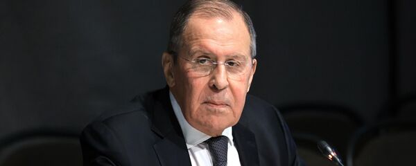 Министр иностранных дел РФ Сергей Лавров Министр иностранных дел РФ Сергей Лавров - Sputnik Արմենիա