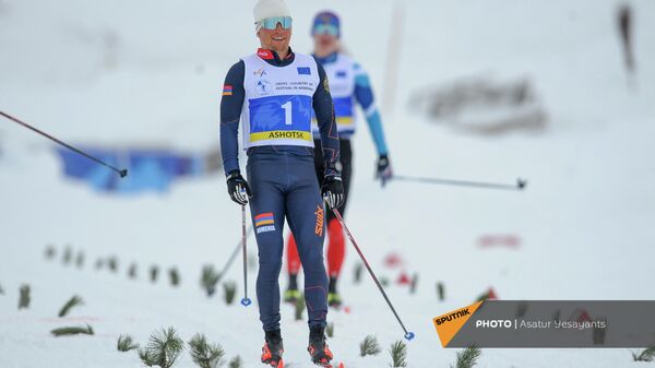 Чемпионат Армении по лыжным гонкам (15 января 2022). Ашоцк - Sputnik Армения