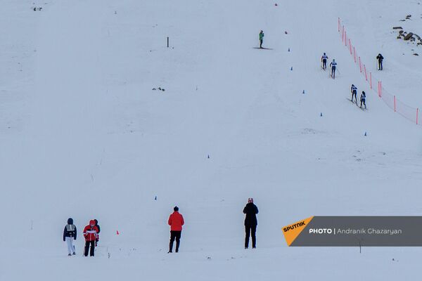 Чемпионат Армении по лыжным гонкам - Sputnik Армения