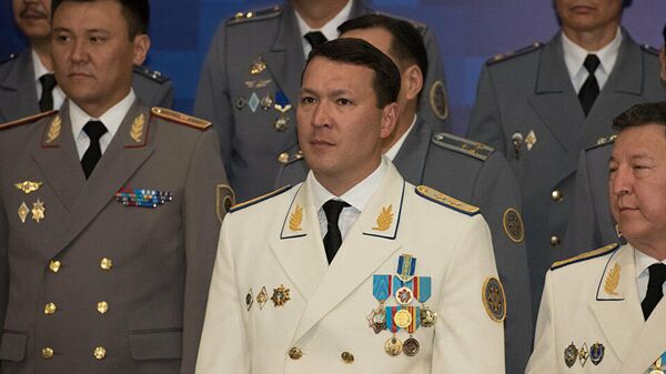 Первый зампредседателя Комитета национальной безопасности Республики Казахстан Самат Абиш - Sputnik Армения