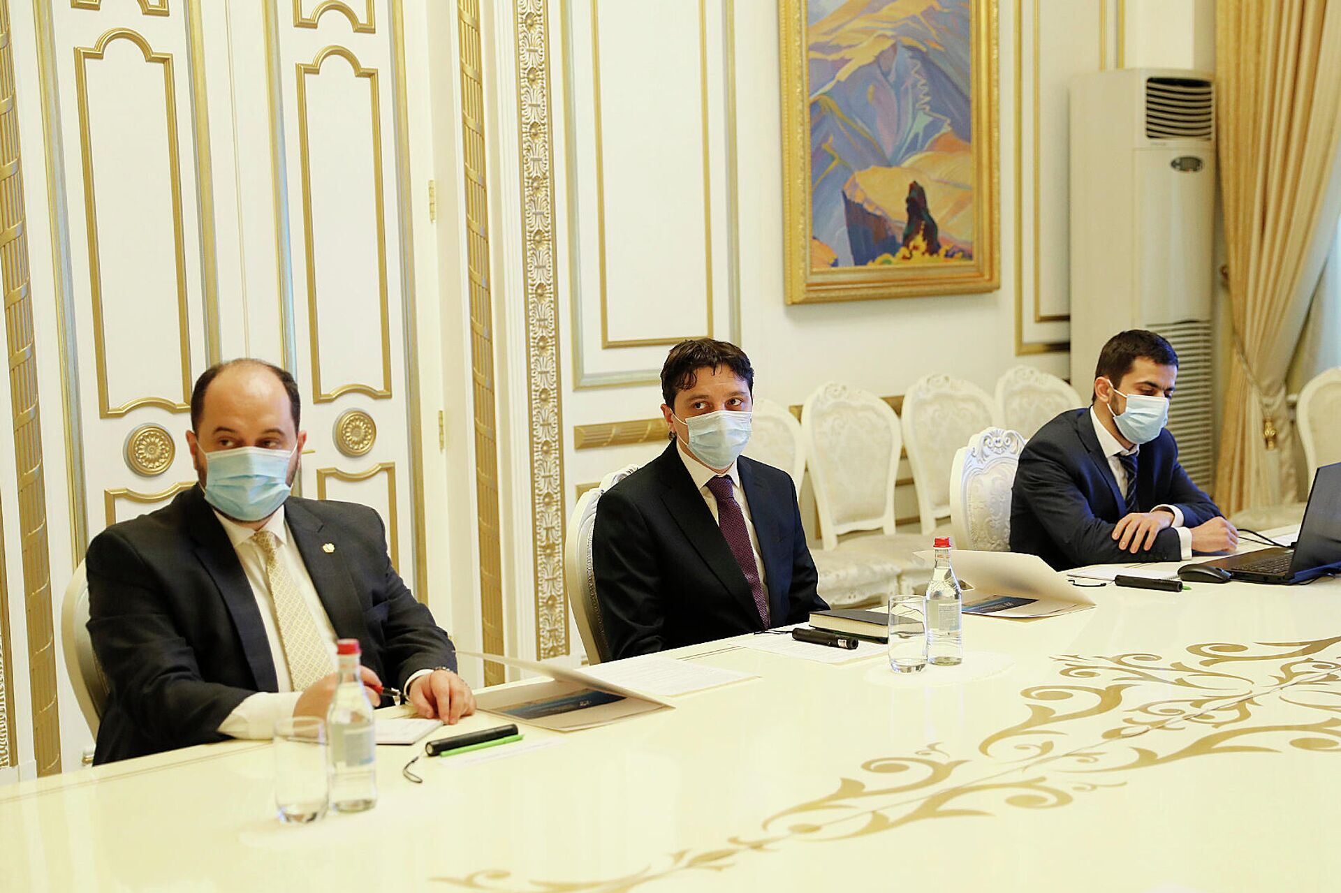 Премьер-министр Никол Пашинян провел совещание на тему стратегии трансформации Армении до 2050 года и возможных преобразований (18 января 2022). Еревaн - Sputnik Армения, 1920, 18.01.2022