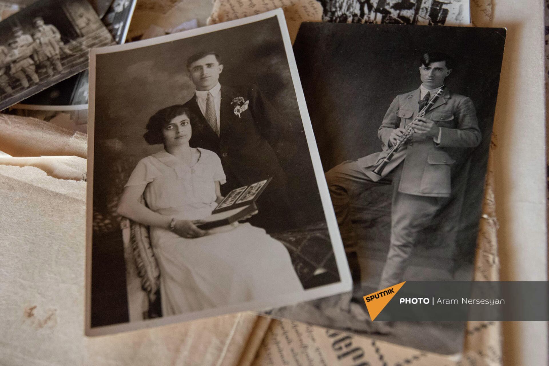Архивные фотографии матери и дяди Ваче Затикяна - Sputnik Արմենիա, 1920, 19.01.2022
