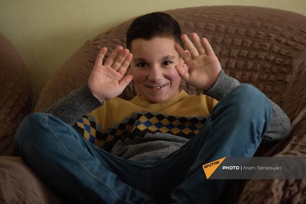 Арман Енгоян, 12 лет - Sputnik Армения