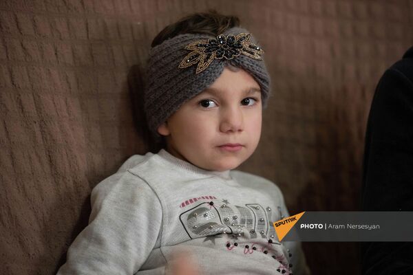Агнесса Енгоян, 6 лет - Sputnik Армения