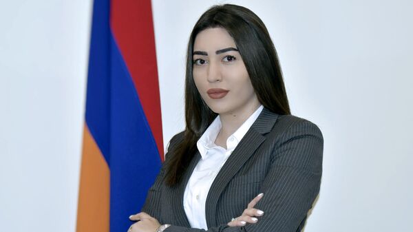 Заместитель министра юстиции Арпине Саркисян - Sputnik Армения