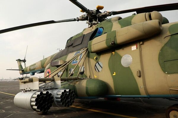ՀՀ զինված ուժերը համալրվել է նոր ուղղաթիռներով - Sputnik Արմենիա