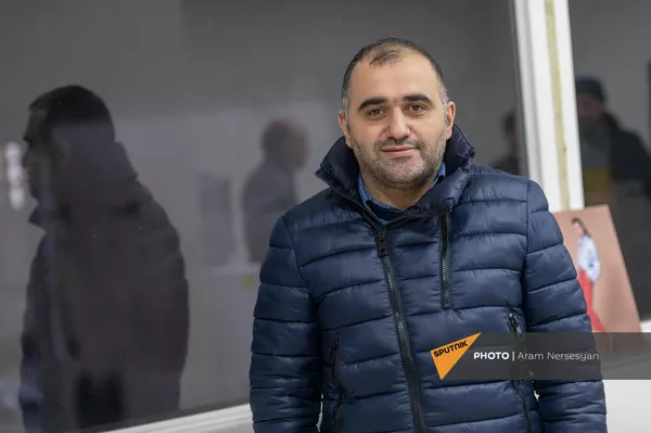 Директор Ереванского кожевенного завода Арсен Туфенкджи Директор Ереванского кожевенного завода Арсен Туфенкджи - Sputnik Армения