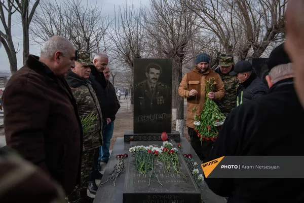 День армии в Ераблуре - Sputnik Армения