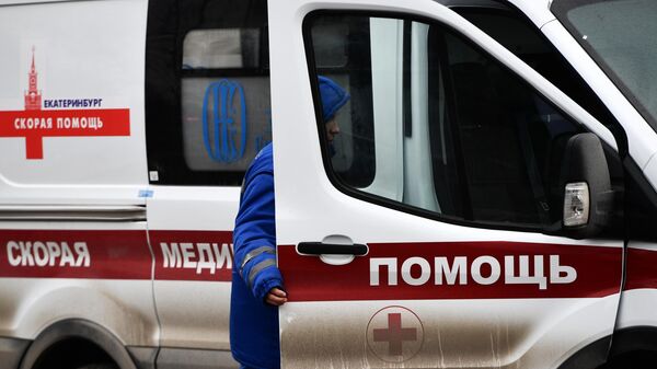 Շտապօգնության մեքենա - Sputnik Արմենիա