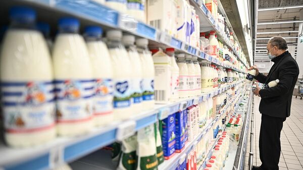 Գիգոյան. «ՀՀ–ում բավարար քանակի կաթ չի արտադրվում ներքին կարիքները բավարարելու համար» - Sputnik Արմենիա