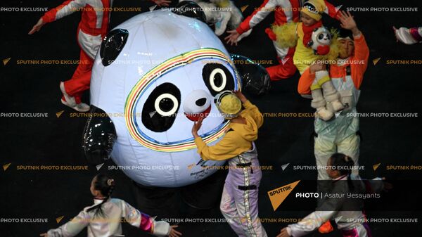 Символ зимних Олимпийских игр в Пекине - Sputnik Армения