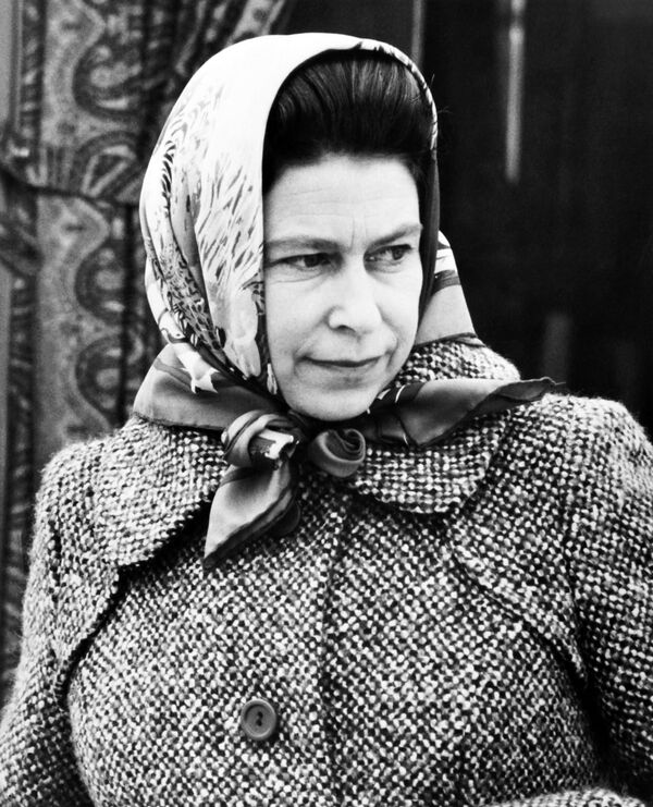 Королева Великобритании 3 мая 1971 года в Лондоне. - Sputnik Армения