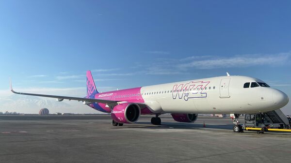Wizz Air ավիաընկերության ինքնաթիռը - Sputnik Արմենիա