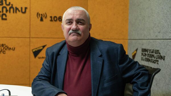 Арам Сафарян в гостях радио Sputnik - Sputnik Армения