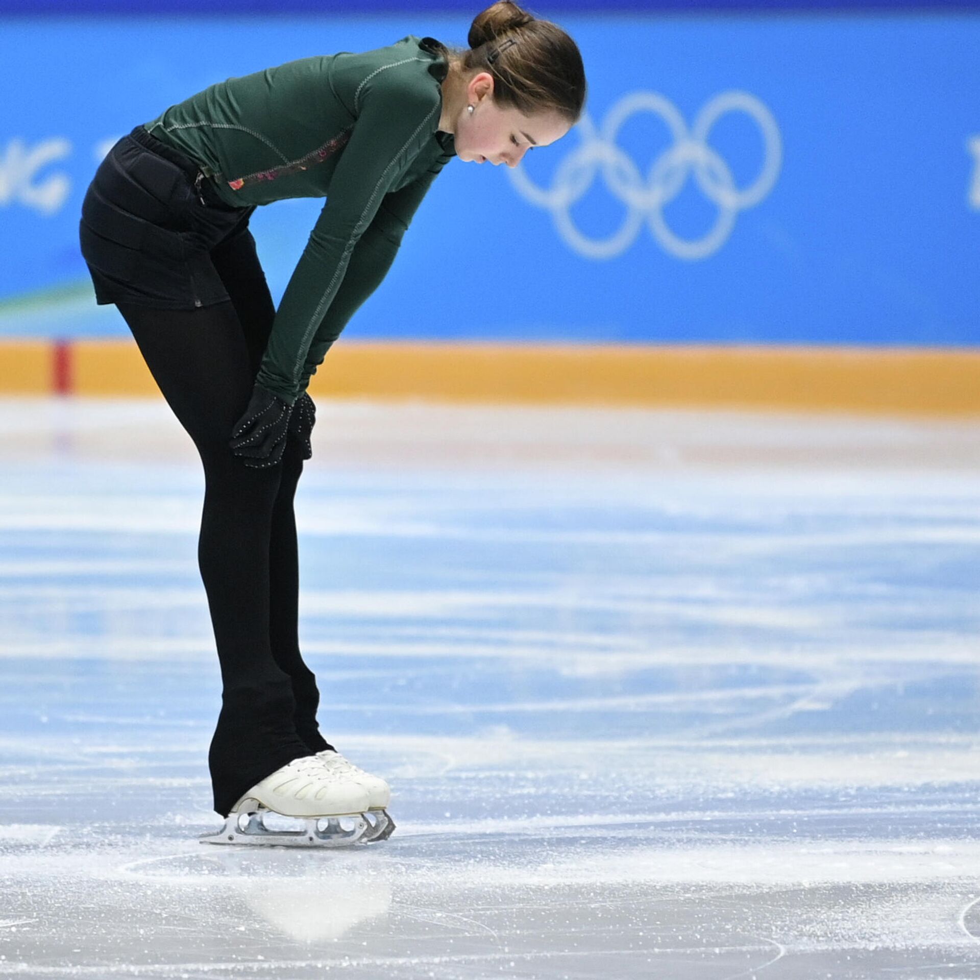 Камила Валиева впервые о допинг - скандале