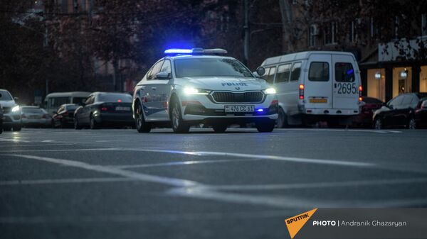 Ոստիկանական ավտոմեքենա - Sputnik Արմենիա