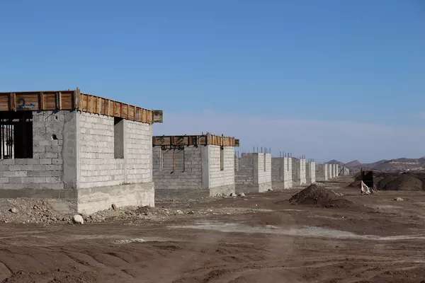 Строительные работы в Карабахе по финансированию Всеармянского фонда Айастан - Sputnik Армения