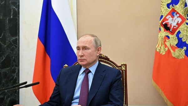 Президент РФ В. Путин встретился с главой Минобороны РФ С. Шойгу - Sputnik Армения