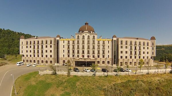 Golden Palace հյուրանոցը Ծաղկաձորում - Sputnik Արմենիա