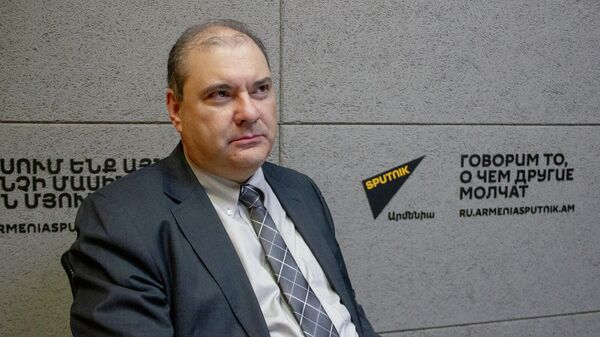 Александр Маркаров в гостях радио Sputnik - Sputnik Армения