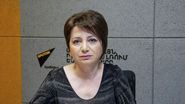 Анна Исраелян в гостях радио Sputnik - Sputnik Армения