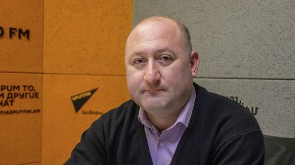 Сурен Саркисян в гостях радио Sputnik - Sputnik Армения