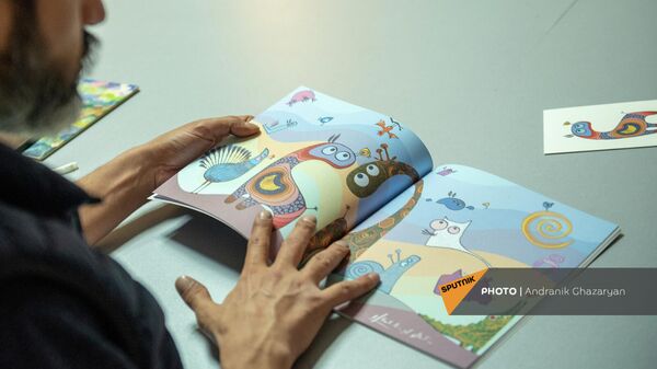 Արեգ Բալայանը պատմում է մանկական գրքի մասին - Sputnik Արմենիա