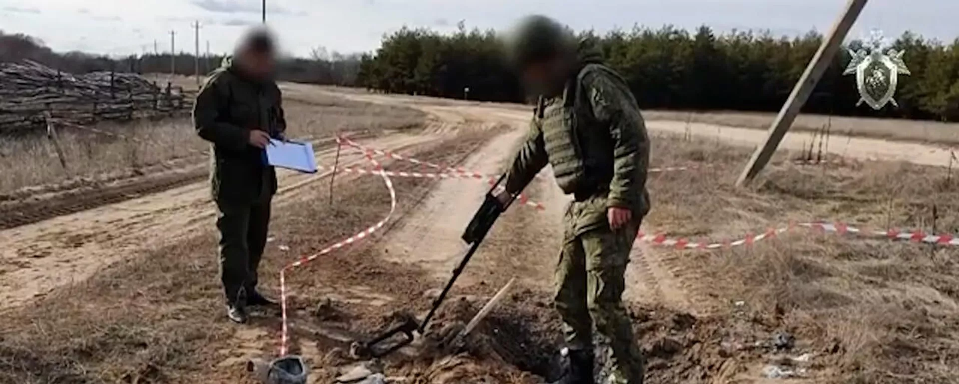 Украинский снаряд разорвался в Ростовской области. Как сейчас выглядит место происшествия? - Sputnik Армения, 1920, 19.02.2022