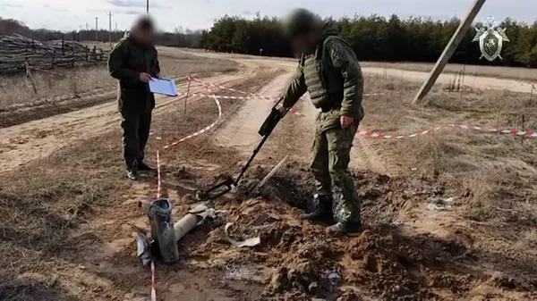 Украинский снаряд разорвался в Ростовской области. Как сейчас выглядит место происшествия? - Sputnik Армения