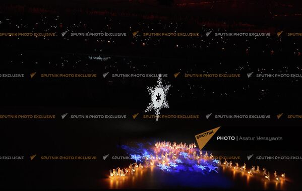 Официальная церемония закрытия XXIV зимних Олимпийских игр в Пекине - Sputnik Армения